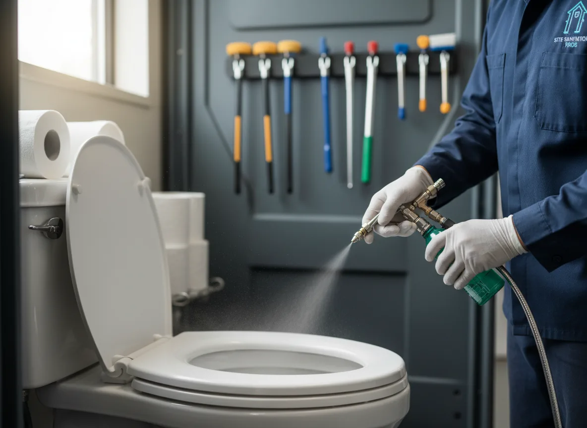 Why choose Construction Site Porta Potty Rental in Okaton, SD